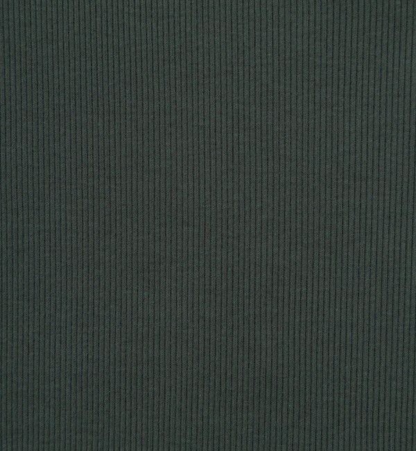 Rie Miller「ウォッシャブルリブカットアウト2WAYロンT」|Tシャツ・カットソー|