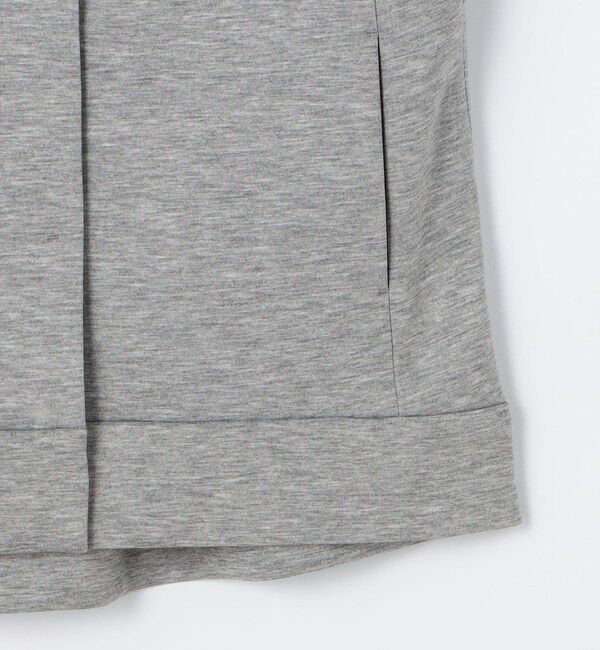 NOLLEY'S「《セットアップ対応》ウォッシャブルエアボールフードブルゾン」|ブルゾン・スタジャン|