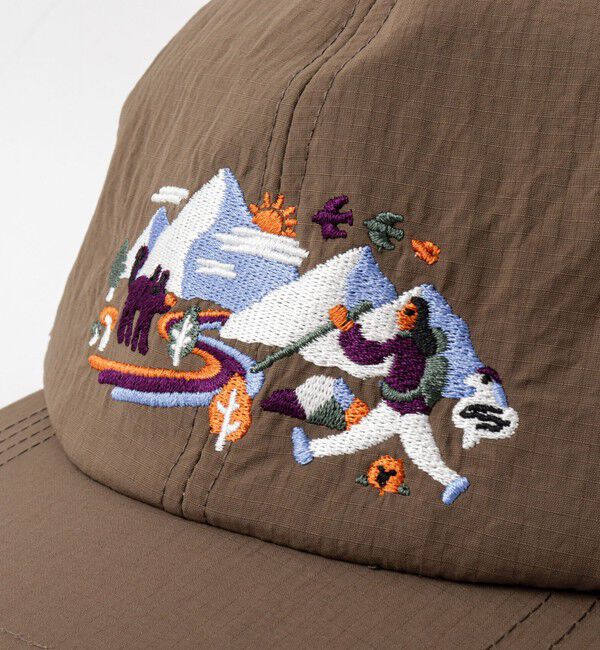 NOLLEY'S goodman「【halo commodity/ハロ コモディティー】Map Cap h253-238」|キャップ・キャスケット|