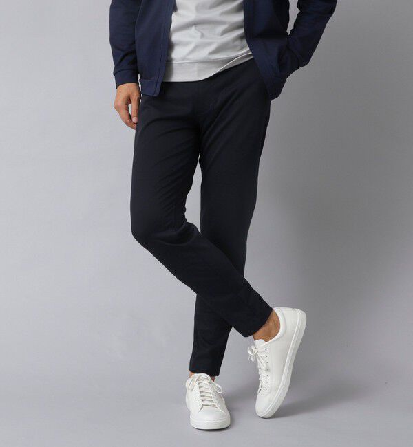 NOLLEY'S goodman「【ACTIVE SECT】《限定展開》ワンダーシェイプ イージーパンツ 25AW」|チノ|