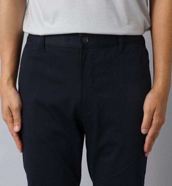 NOLLEY'S goodman「【ACTIVE SECT】《限定展開》ワンダーシェイプ イージーパンツ 25AW」|チノ|