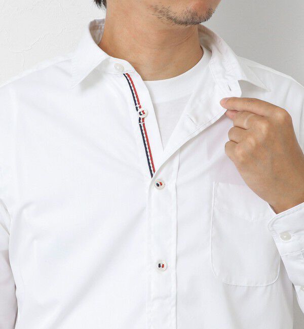 NOLLEY'S goodman「パラシュートボタン レギュラーカラーシャツ 25AW」|シャツ・ブラウス|