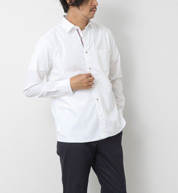 NOLLEY'S goodman「パラシュートボタン レギュラーカラーシャツ 25AW」|シャツ・ブラウス|