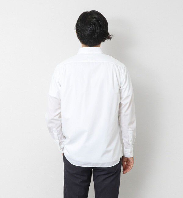 NOLLEY'S goodman「パラシュートボタン レギュラーカラーシャツ 25AW」|シャツ・ブラウス|