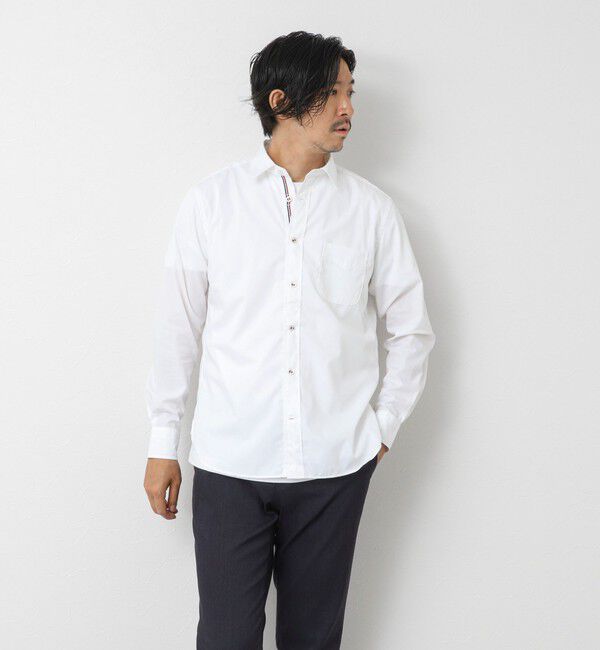 NOLLEY'S goodman「パラシュートボタン レギュラーカラーシャツ 25AW」|シャツ・ブラウス|