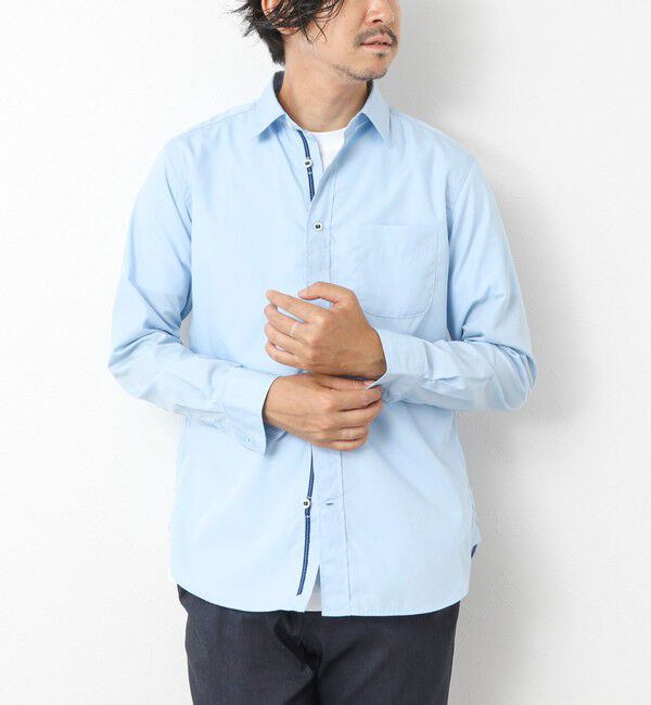 NOLLEY'S goodman「パラシュートボタン レギュラーカラーシャツ 25AW」|シャツ・ブラウス|