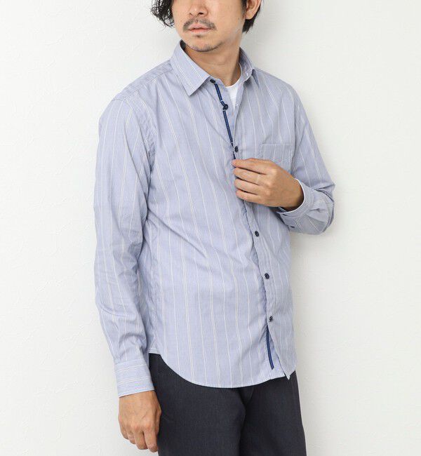 NOLLEY'S goodman「パラシュートボタン レギュラーカラーシャツ 25AW」|シャツ・ブラウス|