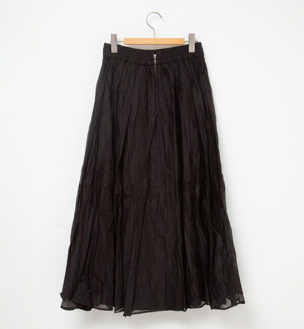 NOLLEY'S「【MARILYN MOON/マリリーンムーン】ウォッシャブルシアースターチコットンギャザースカート」|フレア|