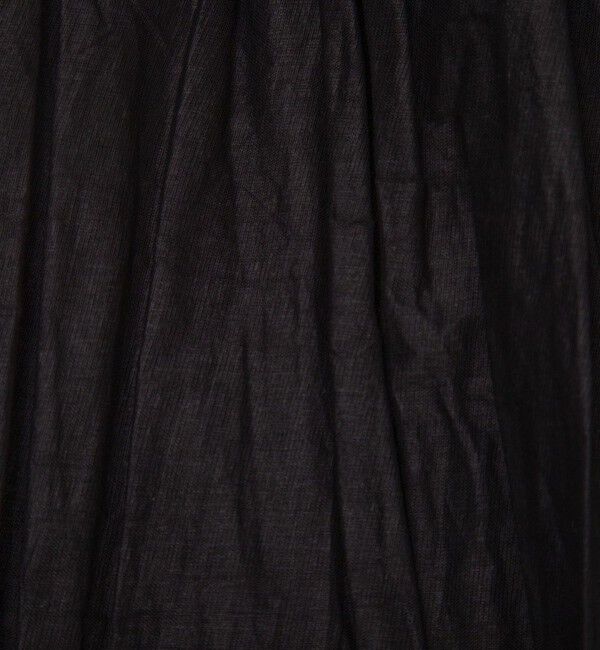 NOLLEY'S「【MARILYN MOON/マリリーンムーン】ウォッシャブルシアースターチコットンギャザースカート」|フレア|