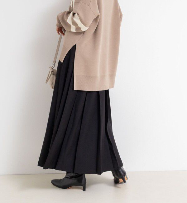 NOLLEY'S「【TORRAZZO DONNA/トラッゾドンナ】ウォッシャブルプリーツスカート」|フレア|