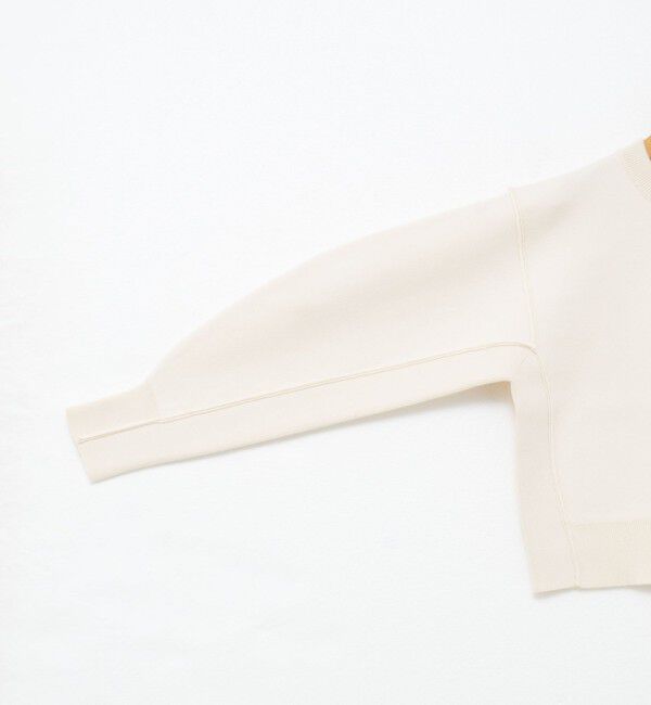 NOLLEY'S「《手洗い可能》スウェット風ニットプルオーバー」|ニット・セーター|