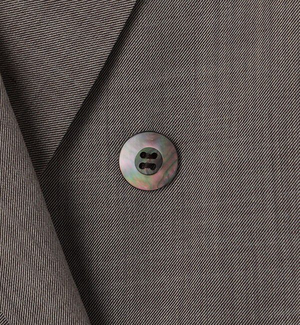 NOLLEY'S「ウォッシャブルダブルジャケット」|テーラードジャケット|