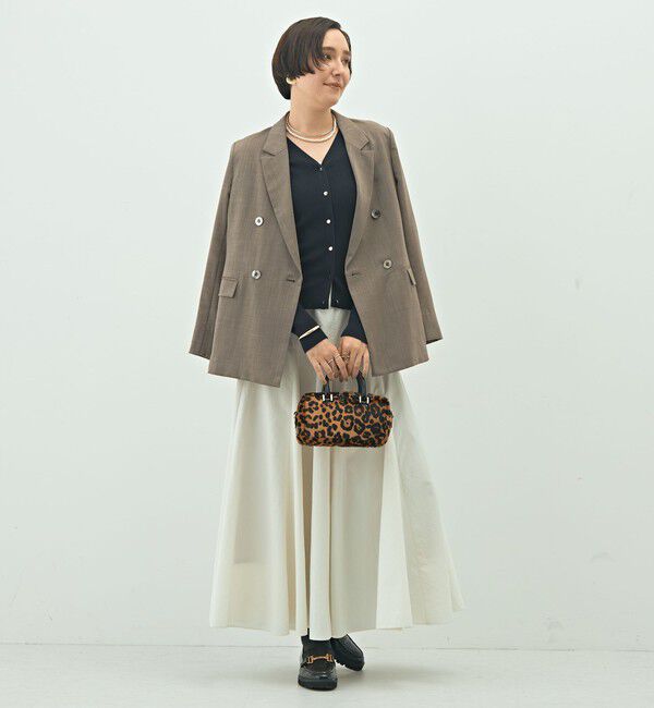 NOLLEY'S「ウォッシャブルダブルジャケット」|テーラードジャケット|