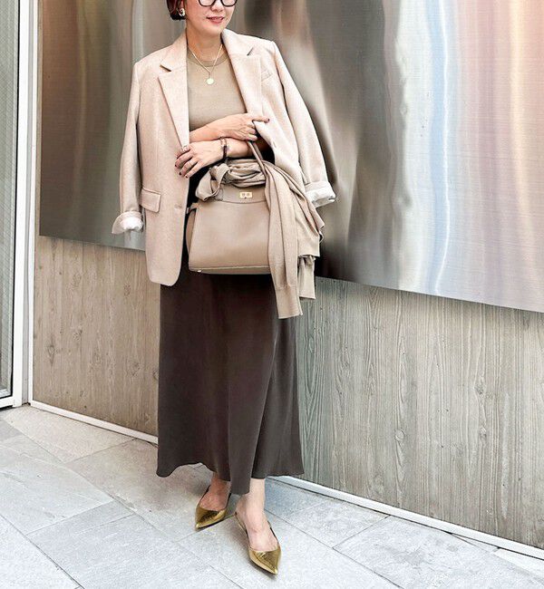 NOLLEY'S sophi「ショートビーバーテーラードジャケット」|テーラードジャケット|