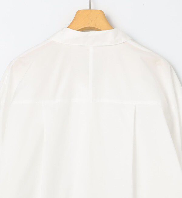 NOLLEY'S sophi「ウォッシャブルブロードメタル釦スキッパーシャツ」|シャツ・ブラウス|
