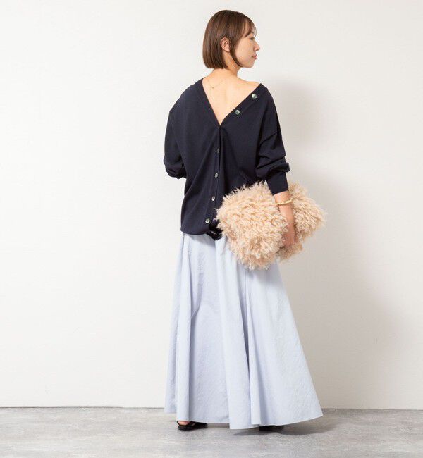 NOLLEY'S「《手洗い可能》《アンサンブル対応》バウンドウール3WAYカーディガン」|カーディガン|