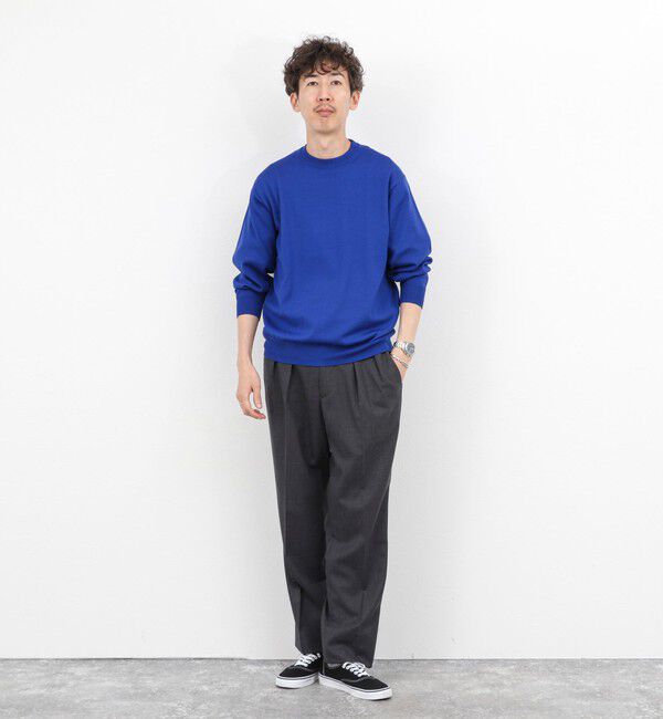 NOLLEY'S goodman「ウォッシャブル クルーネックニット 25AW」|ニット・セーター|