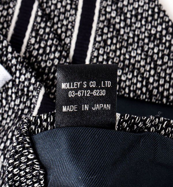 NOLLEY'S goodman「Fossati アクセントストライプネクタイ 25AWコレクション」|ネクタイ・蝶ネクタイ|