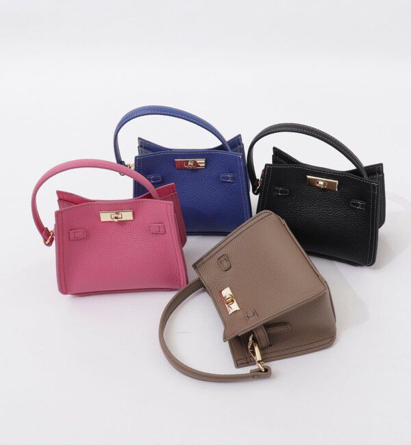 NOLLEY'S「HINERI miniバッグ」|ショルダー・メッセンジャー|