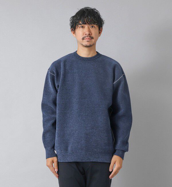 NOLLEY'S goodman「【ACTIVE SECT】《限定展開》Wフェイスモールクルーネック 25AW」|ニット・セーター|