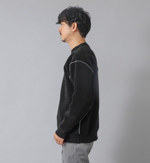 NOLLEY'S goodman「【ACTIVE SECT】《限定展開》Wフェイスモールクルーネック 25AW」|ニット・セーター|