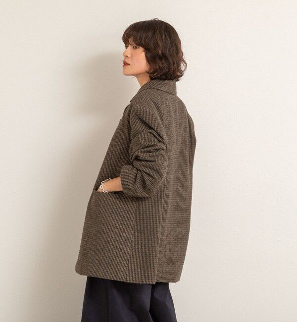 MAQWEL「【MAQWEL/マクウェル】オーバージャケット」|テーラードジャケット|