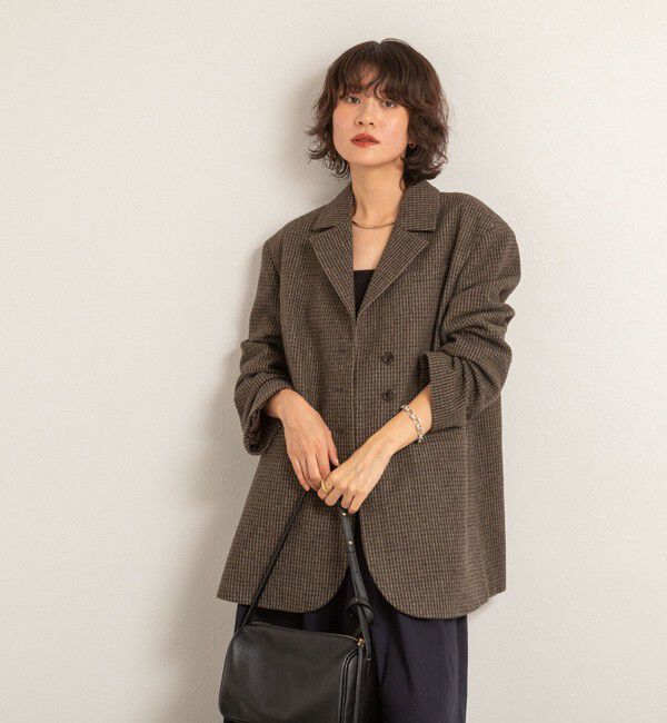 MAQWEL「【MAQWEL/マクウェル】オーバージャケット」|テーラードジャケット|