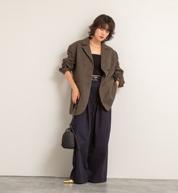 MAQWEL「【MAQWEL/マクウェル】オーバージャケット」|テーラードジャケット|