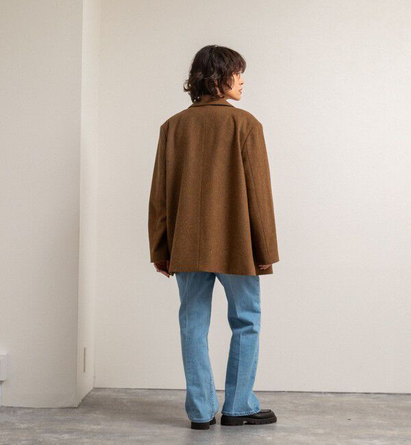 MAQWEL「【MAQWEL/マクウェル】オーバージャケット」|テーラードジャケット|