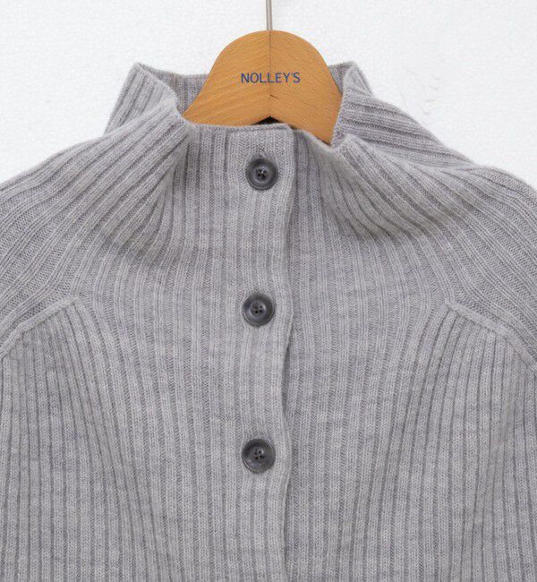 NOLLEY'S「《手洗い可能》2WAYニットポンチョ」|ニット・セーター|