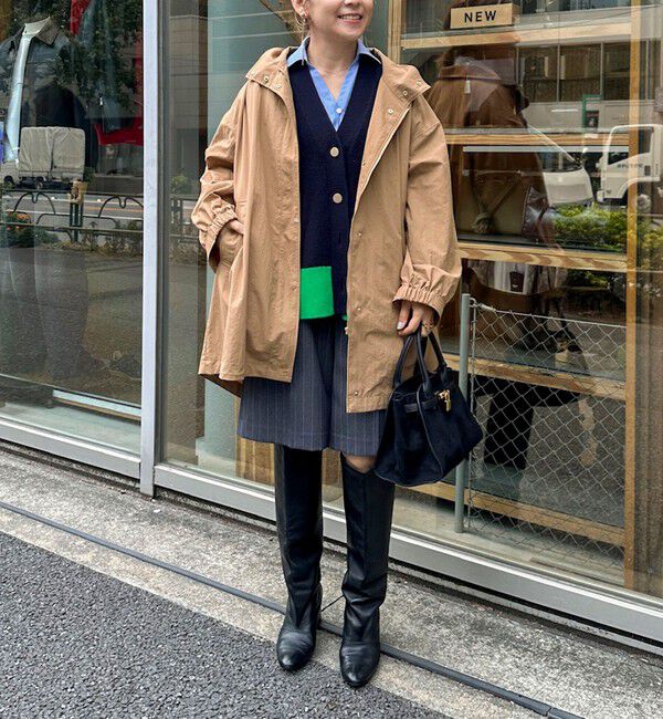 NOLLEY'S「ウォッシャブルスタンドネックコート」|その他|