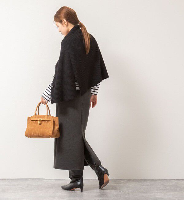 NOLLEY'S「《セットアップ対応》ウォッシャブルエアボールタイトスカート」|タイト|