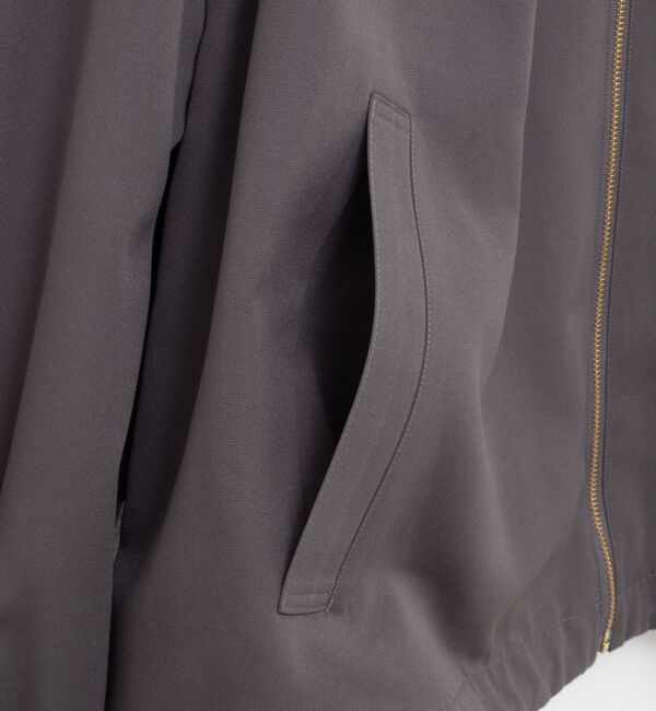 NOLLEY'S「ウォッシャブルジップアップブルゾン」|ブルゾン・スタジャン|