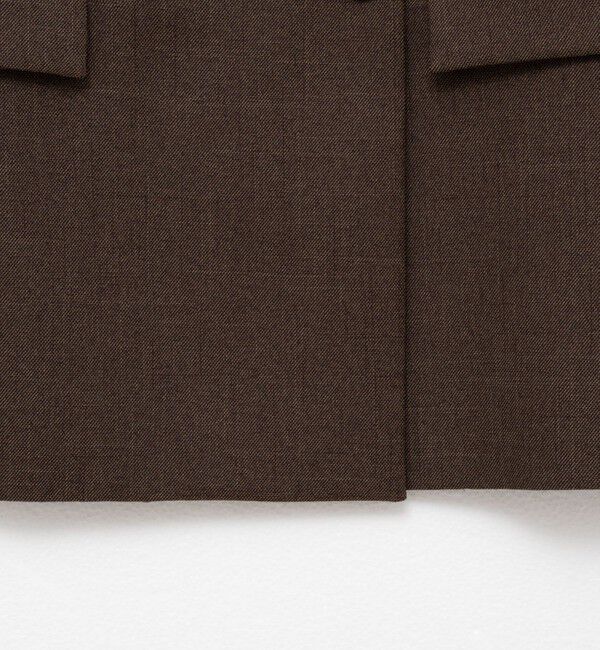 NOLLEY'S sophi「ウォッシャブルシャークダブルジャケット」|テーラードジャケット|