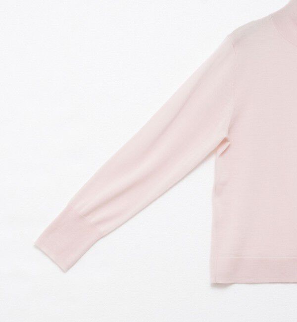 NOLLEY'S sophi「《手洗い可能》18Gウール100%ハイネックプルオーバー」|ニット・セーター|