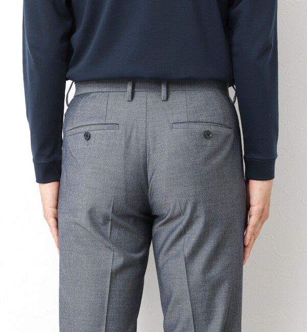 NOLLEY'S goodman「【ビジカジ/セットアップ対応】ACTIVE SETTER ウォッシャブル ストレッチパンツ 25AW」|スラックス|