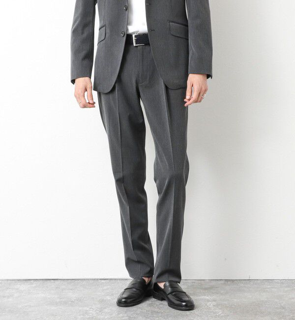NOLLEY'S goodman「【ビジカジ/セットアップ対応】ACTIVE SETTER ウォッシャブル ストレッチパンツ 25AW」|スラックス|