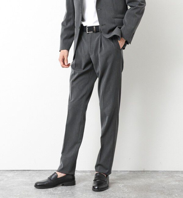 NOLLEY'S goodman「【ビジカジ/セットアップ対応】ACTIVE SETTER ウォッシャブル ストレッチパンツ 25AW」|スラックス|