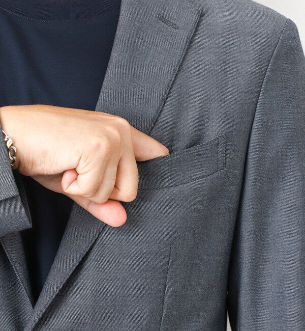 NOLLEY'S goodman「【ビジカジ/セットアップ対応】ACTIVE SETTER ウォッシャブル ストレッチジャケット 25AW」|テーラードジャケット|