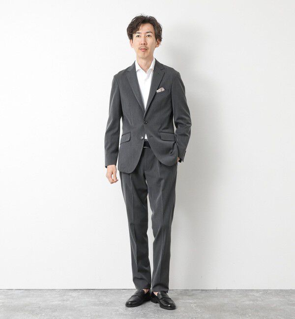 NOLLEY'S goodman「【ビジカジ/セットアップ対応】ACTIVE SETTER ウォッシャブル ストレッチジャケット 25AW」|テーラードジャケット|