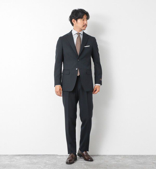NOLLEY'S goodman「《セットアップ》尾州 WOOL SUIT セットアップスーツ 25AW」|テーラードジャケット|