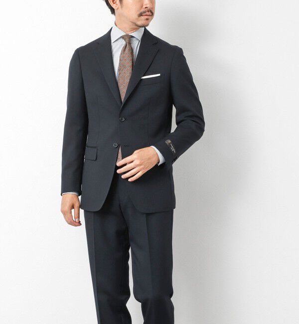 NOLLEY'S goodman「《セットアップ》尾州 WOOL SUIT セットアップスーツ 25AW」|テーラードジャケット|