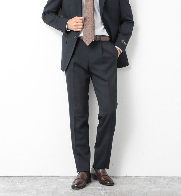 NOLLEY'S goodman「《セットアップ》尾州 WOOL SUIT セットアップスーツ 25AW」|テーラードジャケット|