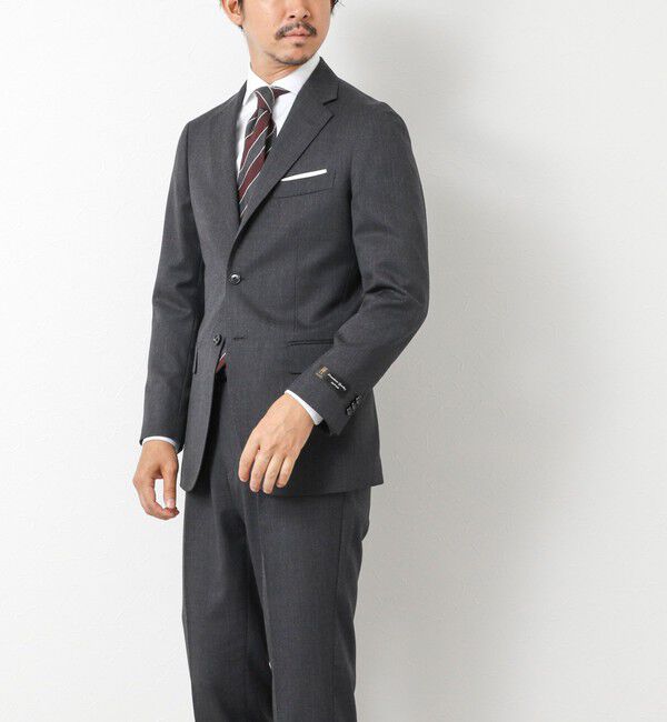 NOLLEY'S goodman「《セットアップ》尾州 WOOL SUIT セットアップスーツ 25AW」|テーラードジャケット|