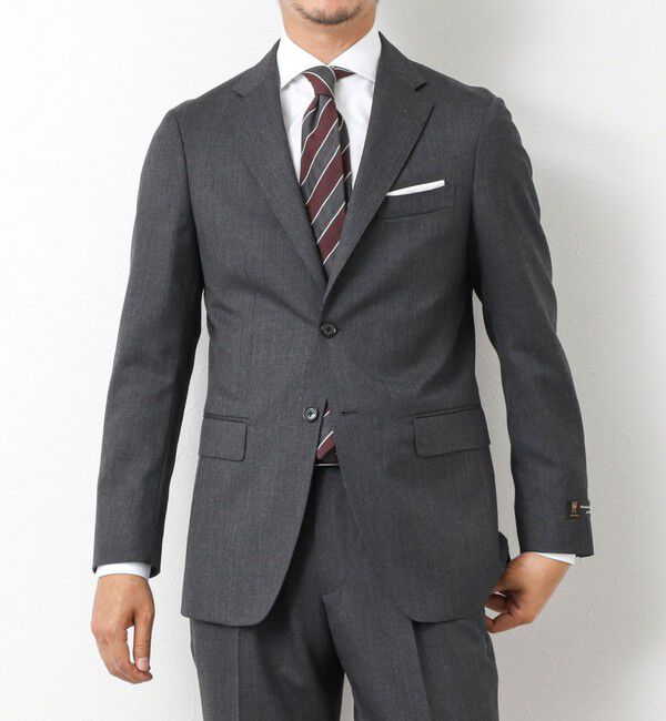 NOLLEY'S goodman「《セットアップ》尾州 WOOL SUIT セットアップスーツ 25AW」|テーラードジャケット|