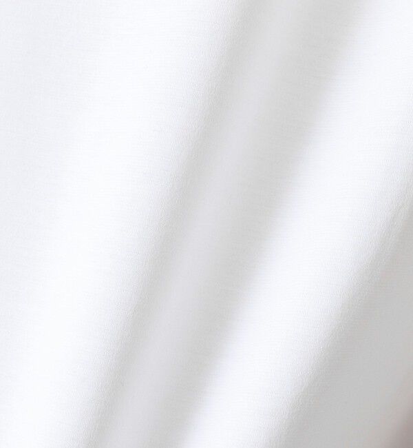 NOLLEY'S goodman「《ビジカジ対応》超長綿ハイゲージシルケット ポンチドレスCN ロンT 25AW」|Tシャツ・カットソー|