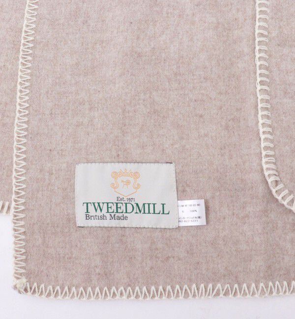 NOLLEY'S「【TWEEDMILL/ツィードミル】 ポケットショール」|ストール|