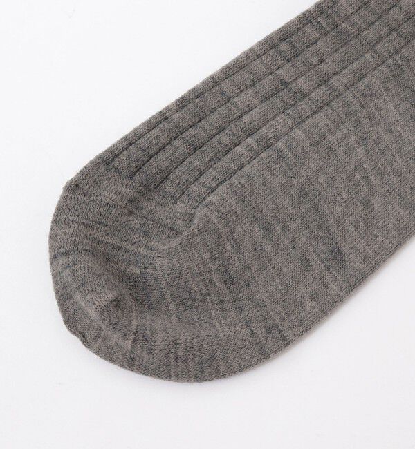 NOLLEY'S「【nolnol/ノルノル】ウール混リブソックス」|ソックス|