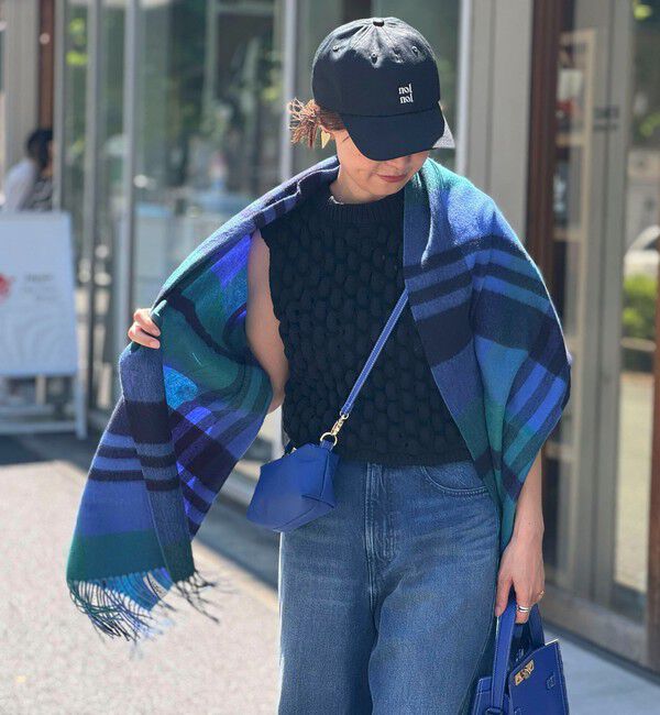 NOLLEY'S「チェックストール」|ストール|