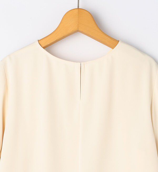 NOLLEY'S「ウォッシャブル2WAYストレッチブラウス」|シャツ・ブラウス|